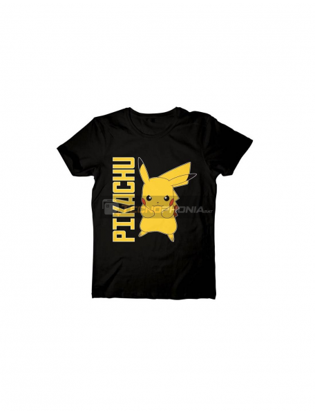 Camiseta adulto Pokémon - Pikachu Artwork Talla S