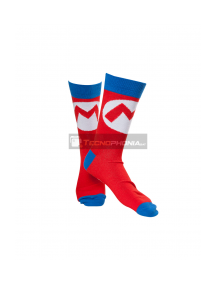 Calcetines Nintendo - Mario Logo talla 39-42