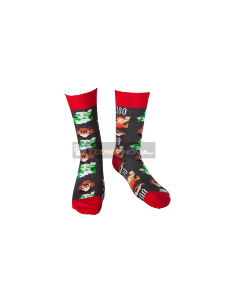 Calcetines Nintendo - Mario Pixel Art 43-46