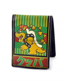 Cartera doble Nintendo - Bowser Kanki