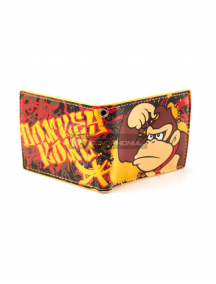 Cartera doble Nintendo - Donk Kong