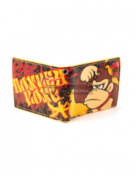 Cartera doble Nintendo - Donk Kong