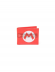 Cartera doble Nintendo - Super Mario Logo roja