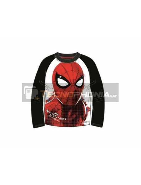 Camiseta manga larga niño Spider-man T.116 6 años