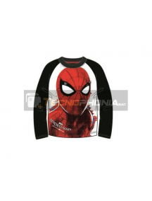 Camiseta manga larga niño Spider-man T.128 8 años