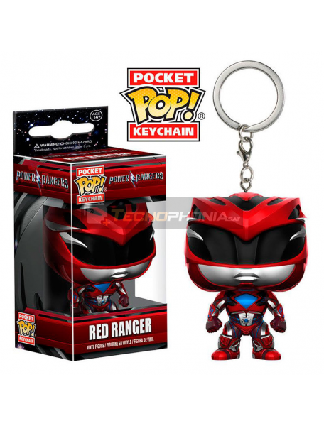 Llavero Funko Pocket POP! Power Rangers Red Ranger