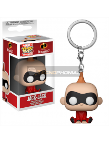 Llavero Pocket POP! Disney Los Increibles 2 Jack Jack