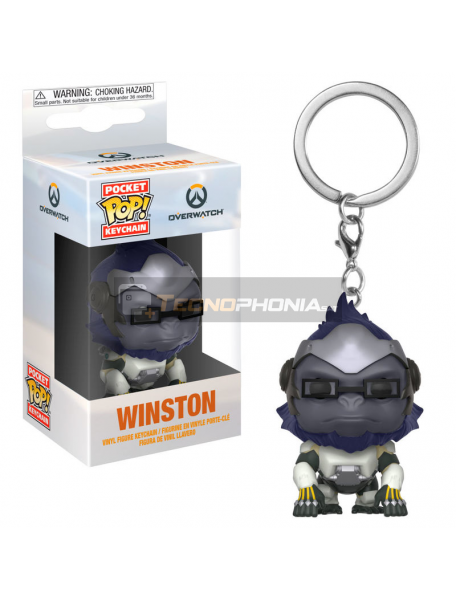 Llavero Pocket POP! Overwatch Winston