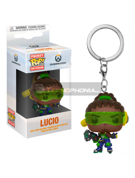 Llavero Pocket POP! Overwatch Lucio