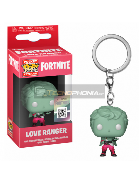 Llavero Funko Pocket POP! Fortnite Love Ranger