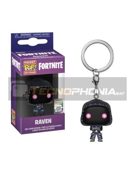 Llavero Funko Pocket POP! Fortnite Raven