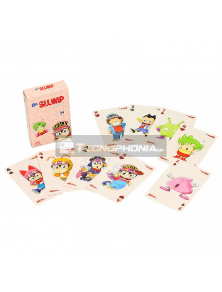 Baraja de cartas de poker DR. Slump