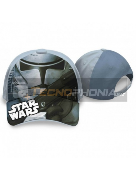 Gorra niño Star Wars celeste