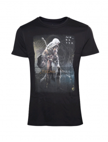 Camiseta Assassin's Creed negra Talla S