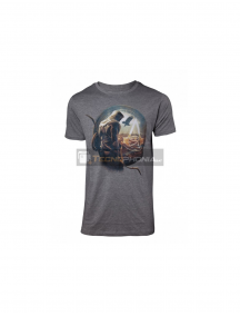 Camiseta Assassin's Creed gris Talla M