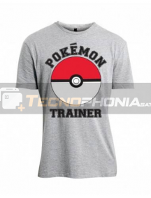 Camiseta manga corta Pokemon Trainer Talla S