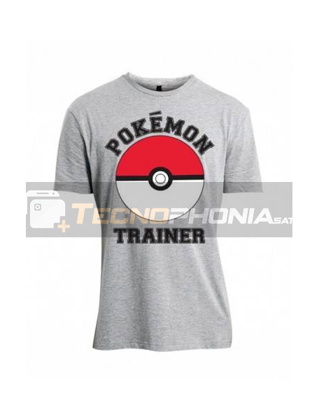 Camiseta manga corta Pokemon Trainer Talla XS
