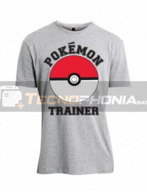 Camiseta manga corta Pokemon Trainer Talla M