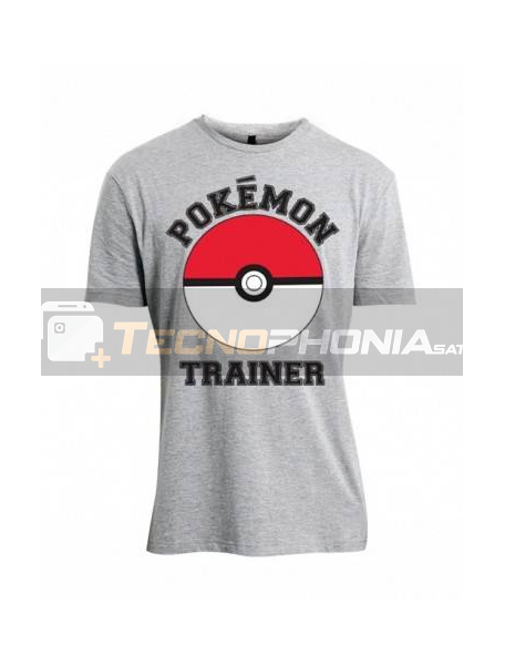 Camiseta manga corta Pokemon Trainer Talla M