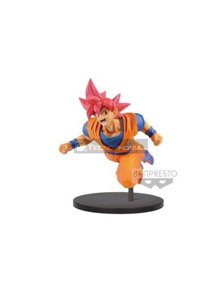 Figura Banpresto Dragon Ball Goku God Fest 15 Cm