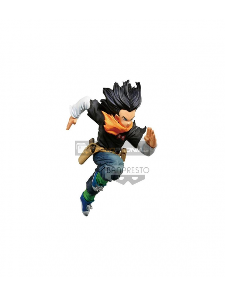 Figura Banpresto Dragon Ball C 17 17 Cm