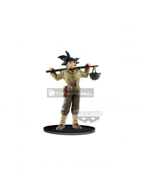Figura Banpresto Dragon Ball Goku Army 18 Cm