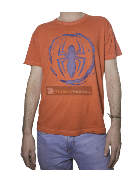 Camiseta Spider-man roja Talla L