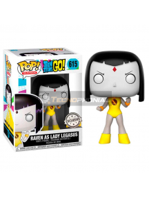 Figura Funko POP! Teen Titans Go - Raven as Lady Legasus Exclusive 615