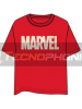 Camiseta manga corta Marvel logo Talla L
