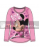 Camiseta niña manga larga Minnie - No stopping this girl Talla 8