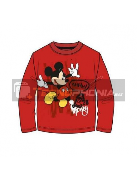 Camiseta manga larga niño Mickey - Ahhh! Talla 4