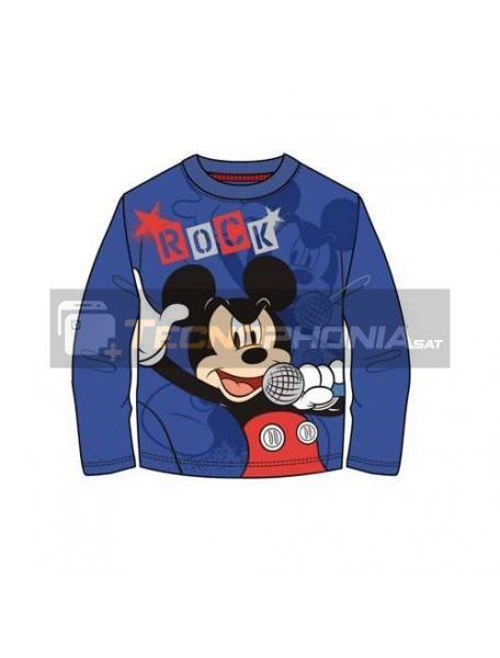 Camiseta manga larga niño Mickey - Rock Talla 8