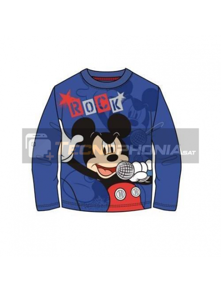 Camiseta manga larga niño Mickey - Rock Talla 6
