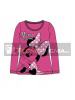 Camiseta manga larga niña Minnie Mouse rosa Talla 8