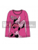 Camiseta manga larga niña Minnie Mouse rosa Talla 8