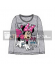 Camiseta manga larga niña Minnie Mouse gris Talla 8