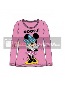 Camiseta manga larga niña Minnie Mouse - Ooops! Talla 8