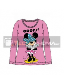 Camiseta manga larga niña Minnie Mouse - Ooops! Talla 6