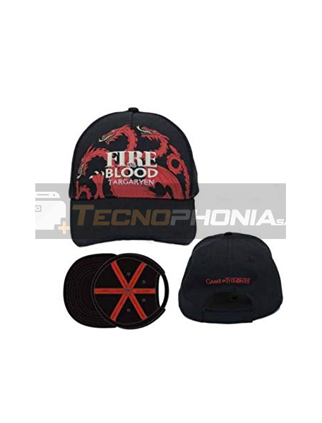 Gorra Juego de tronos - Fire Blood