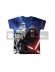 Camiseta niño manga corta Star Wars - Kylo Ren Talla 6