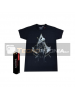 Camiseta Assassin's Creed negra Talla XL