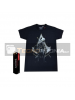 Camiseta Assassin's Creed negra Talla L