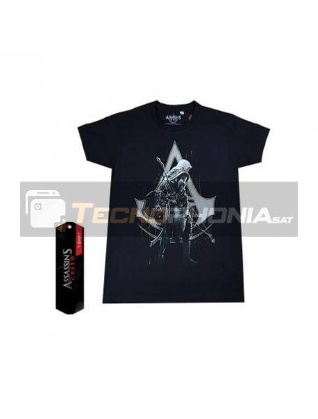 Camiseta Assassin's Creed negra Talla L