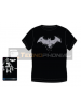 Camiseta adulto manga corta Batman logo Talla S