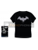 Camiseta adulto manga corta Batman logo Talla S