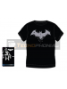 Camiseta adulto manga corta Batman logo Talla M