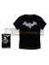 Camiseta adulto manga corta Batman logo Talla XL