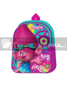 Mochila 31cm Trolls - Poppy