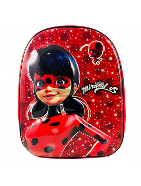 Mochila 3D Ladybug 33cm