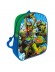 Mochila Tortugas Ninja azul - verde